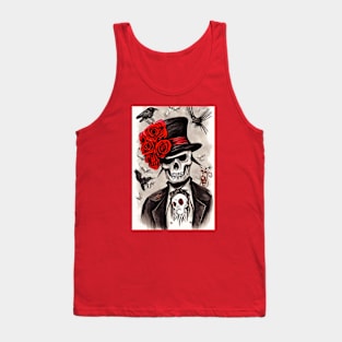 Emerson! Steampunk Skull Tank Top